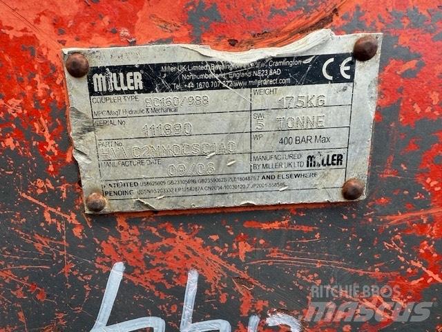 Miller VOLVO EC 160 Hurtigkoblere