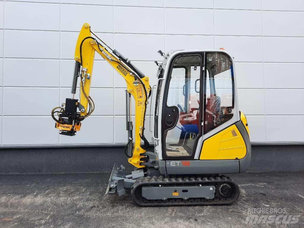 Wacker Neuson ET 18 Minigravemaskiner