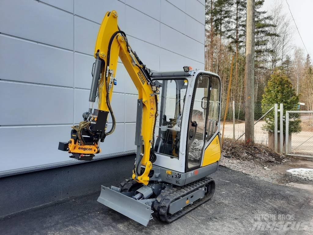 Wacker Neuson ET 18 Minigravemaskiner