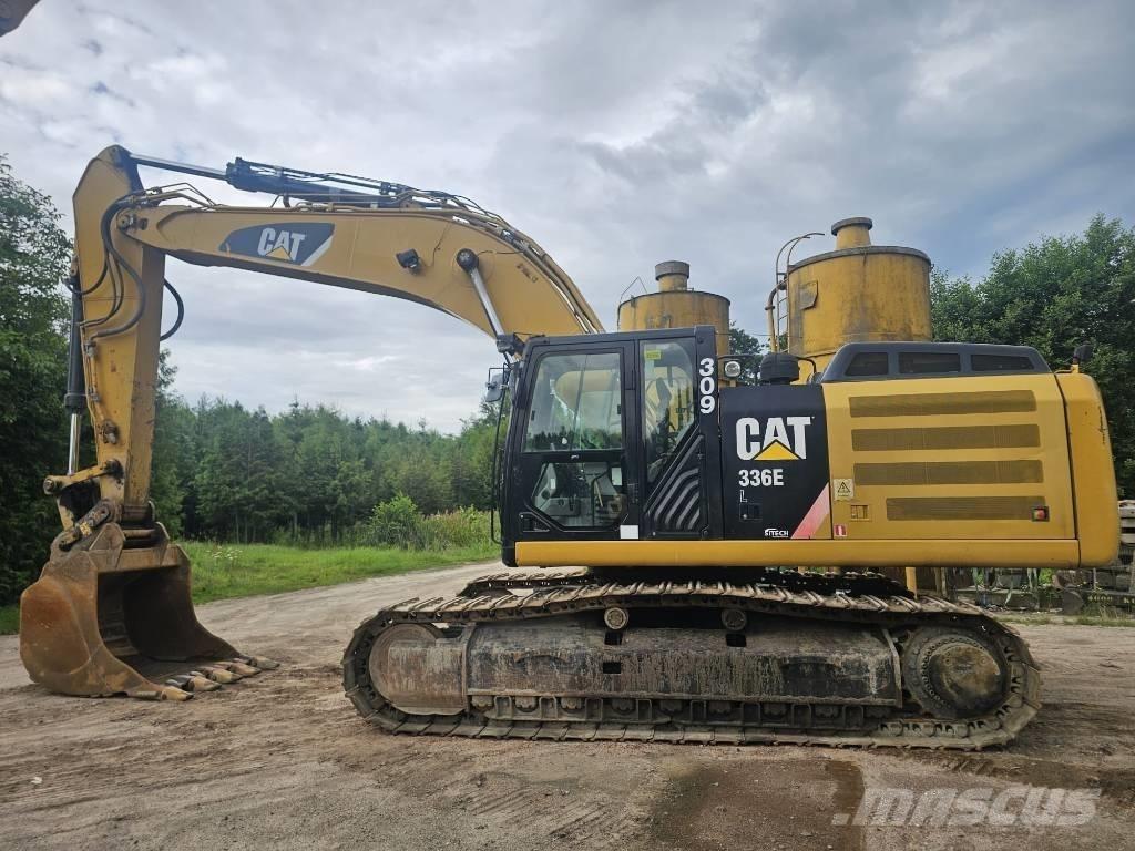 CAT 336EL / 330 336FL Gravemaskiner på larvebånd
