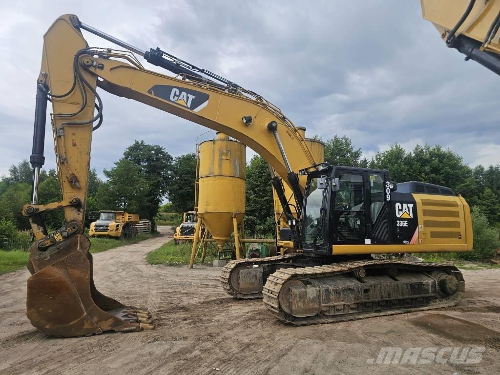 CAT 336EL / 330 336FL Gravemaskiner på larvebånd