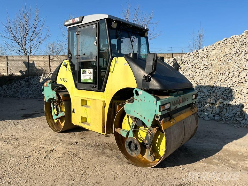 Ammann AV 70-2 Tvilling tromle