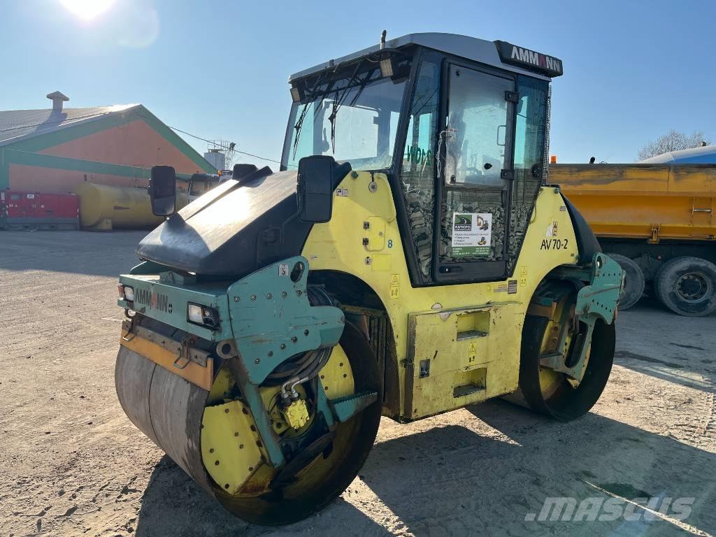 Ammann AV 70-2 Tvilling tromle