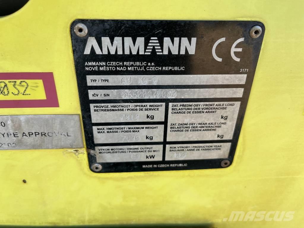 Ammann AV 70-2 Tvilling tromle