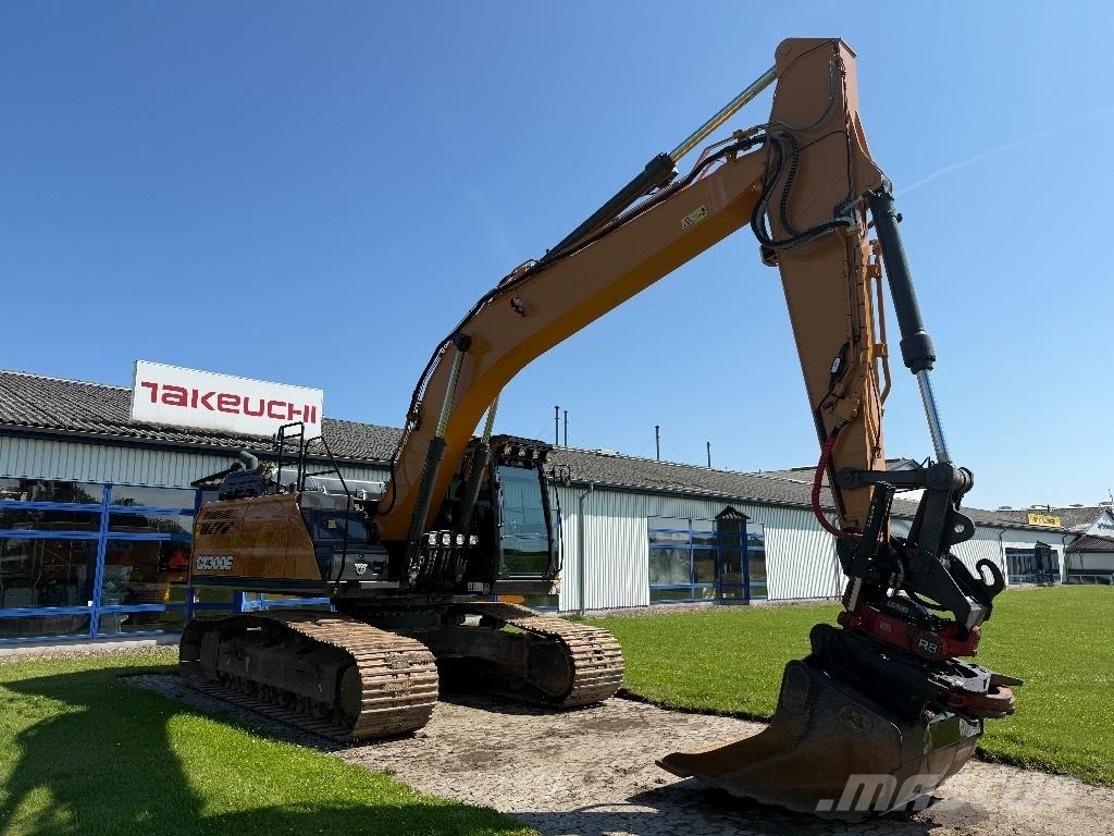 CASE CX 300 E Gravemaskiner på larvebånd