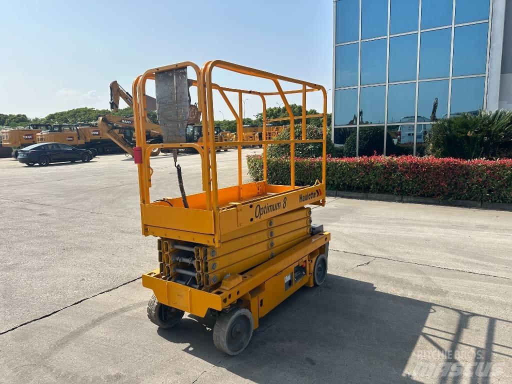 Haulotte OPTIMUM 8 Saxlifte