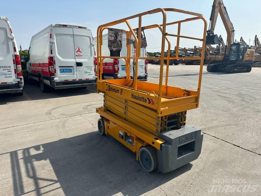 Haulotte OPTIMUM 8 Saxlifte