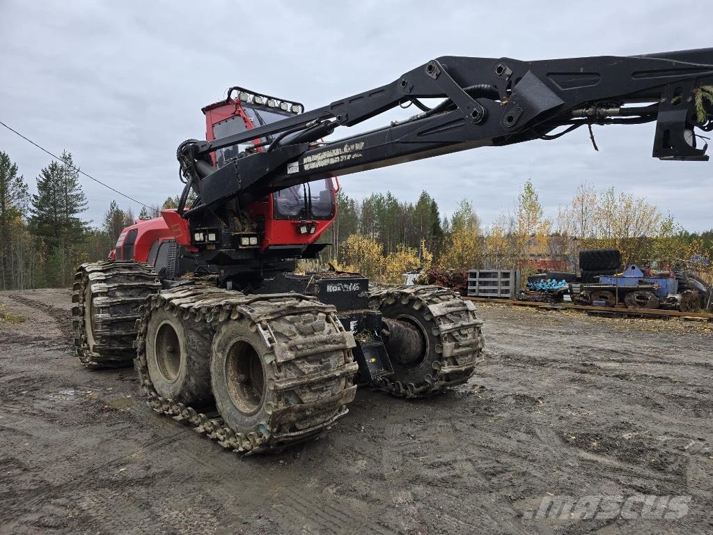 Komatsu 911.7 Skovningsmaskiner