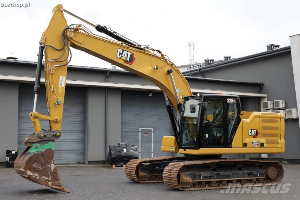 CAT 320 GC Gravemaskiner på larvebånd