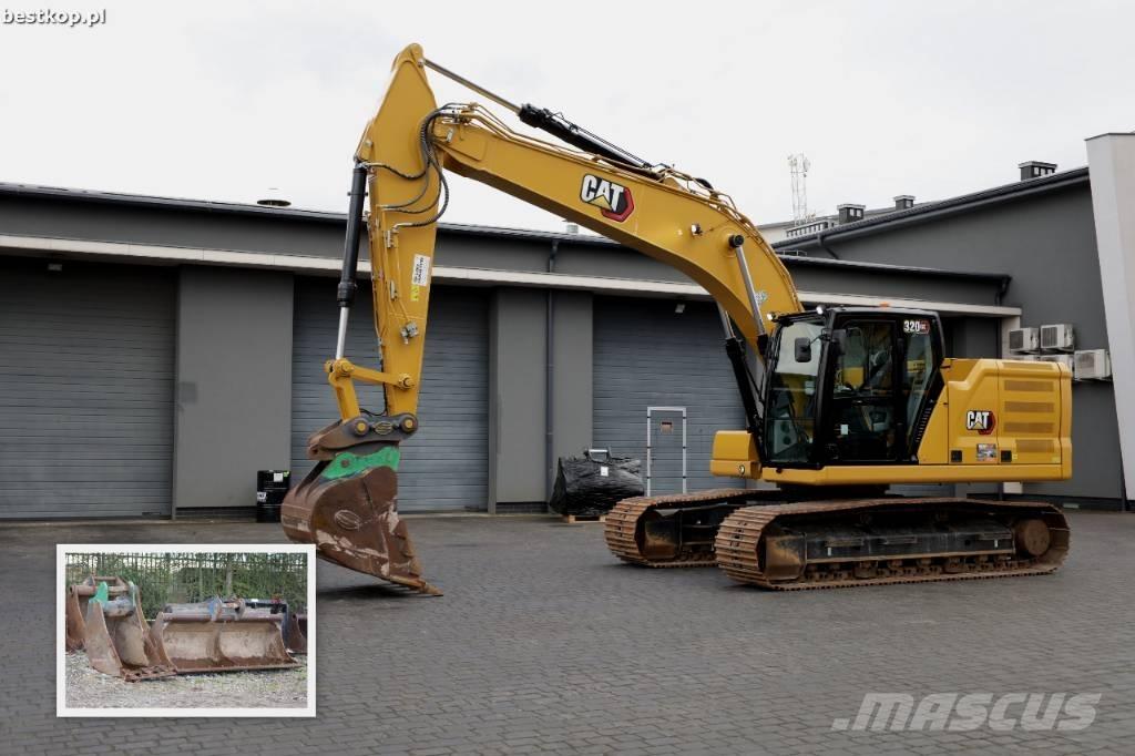 CAT 320 GC Gravemaskiner på larvebånd