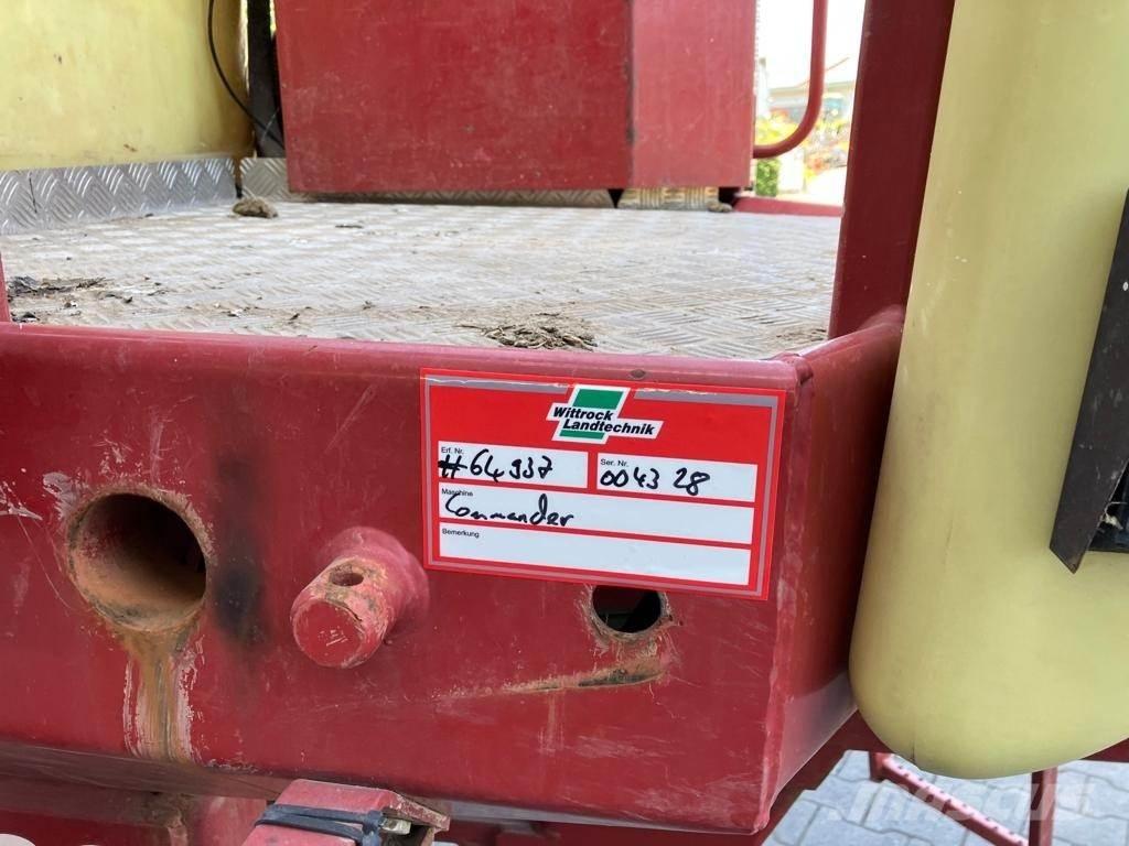 Hardi Commander Trailersprøjter
