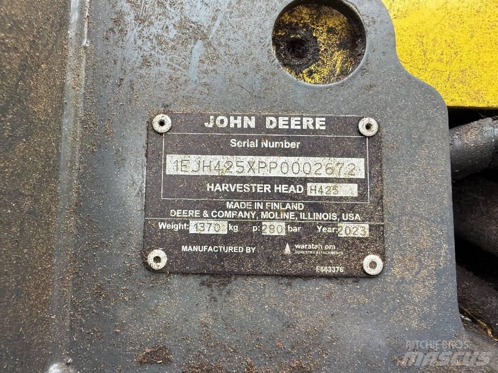 John Deere 1470 G Skovningsmaskiner