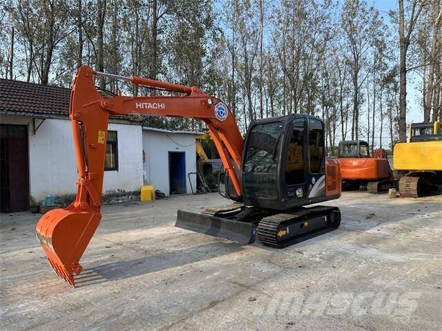 Hitachi ZX60 Gravemaskiner på larvebånd