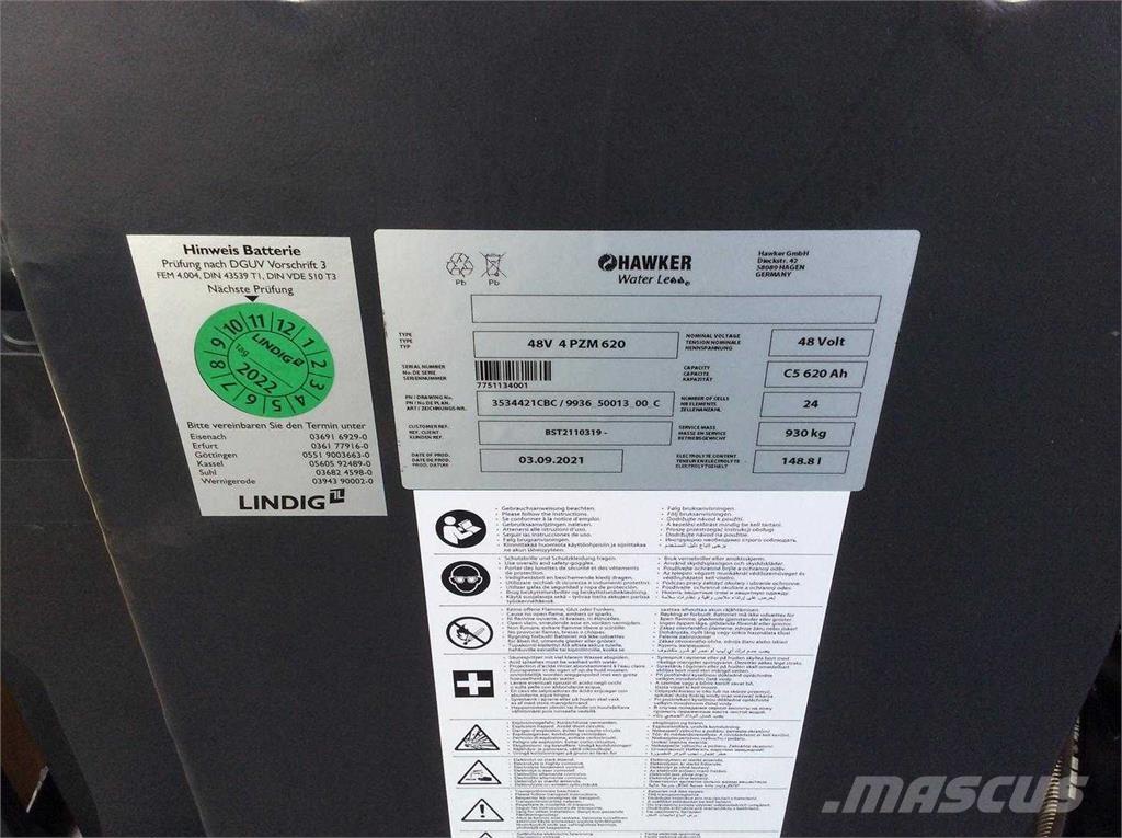 Linde R14G Reachtruck