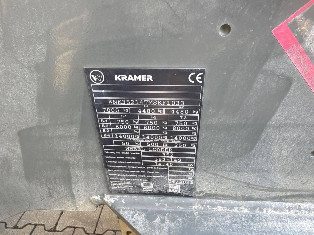 Kramer 8115 Læssemaskiner på hjul