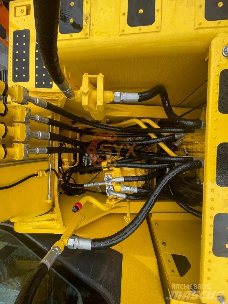 Komatsu PC 200 Gravemaskiner på larvebånd