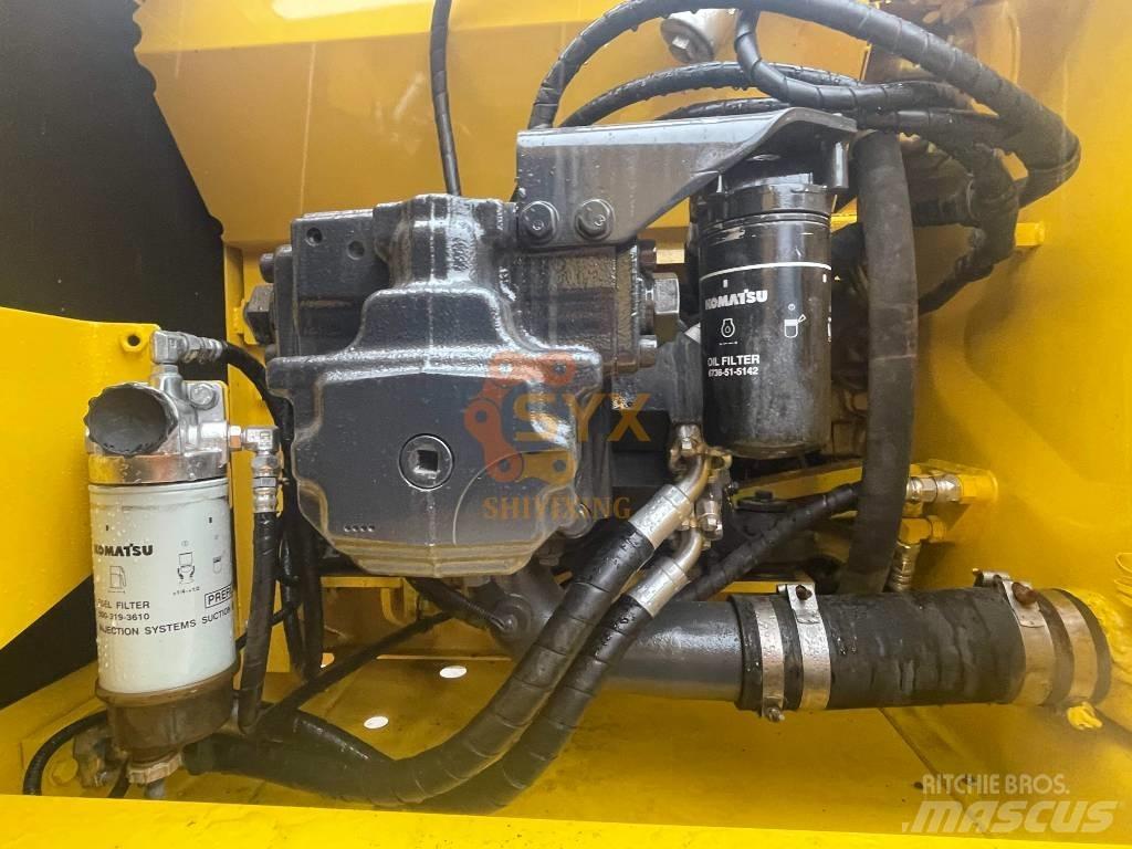 Komatsu PC 200 Gravemaskiner på larvebånd