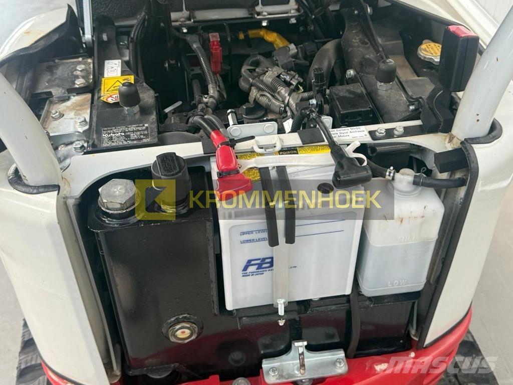 Takeuchi TB 210 R Minigravemaskiner