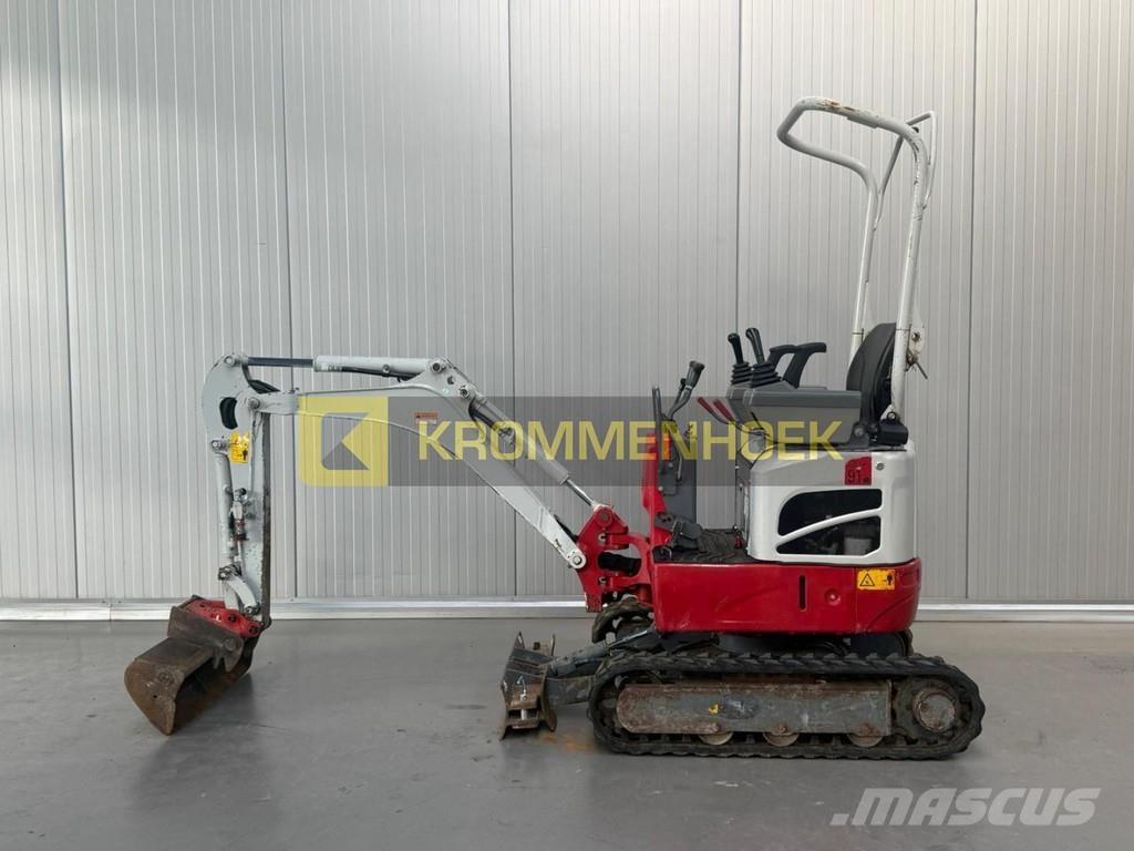 Takeuchi TB 210 R Minigravemaskiner