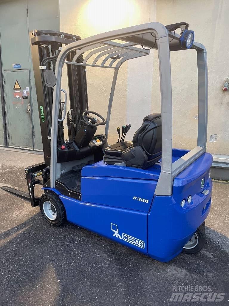 Cesab B320 El gaffeltrucks