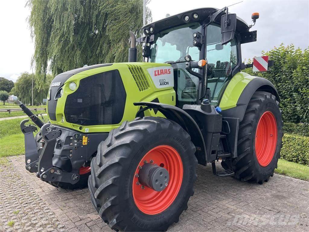 CLAAS Axion 830 Traktorer