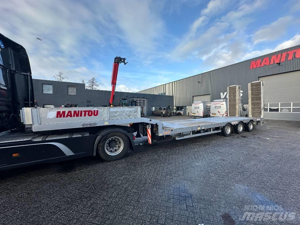 Nooteboom MCO 48 Semi-trailer blokvogn