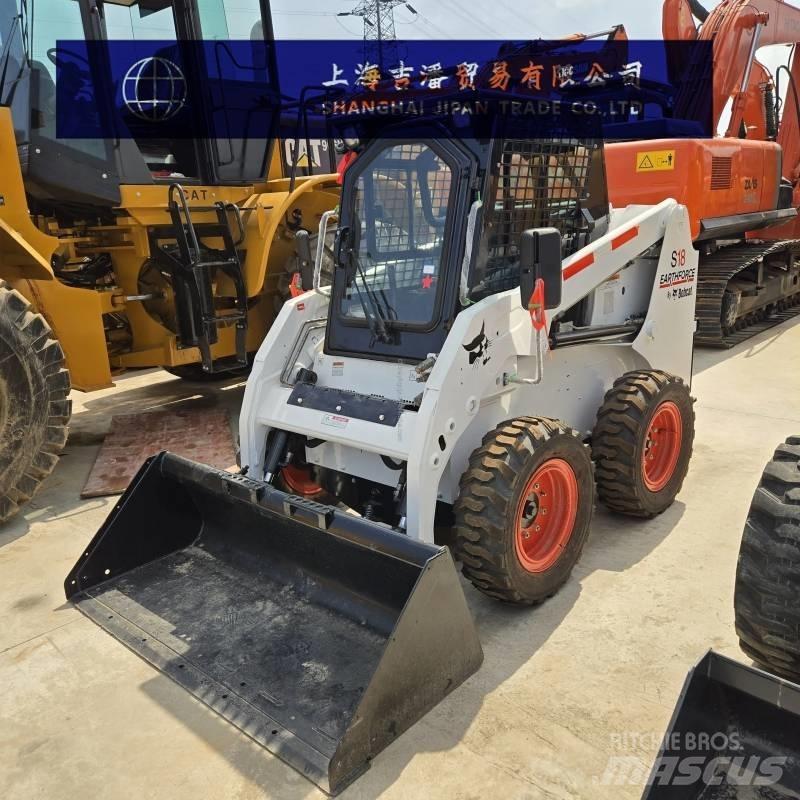 Bobcat S 18 Minilæsser - skridstyret