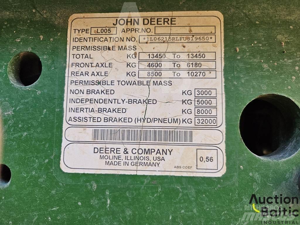 John Deere 6215 R Traktorer