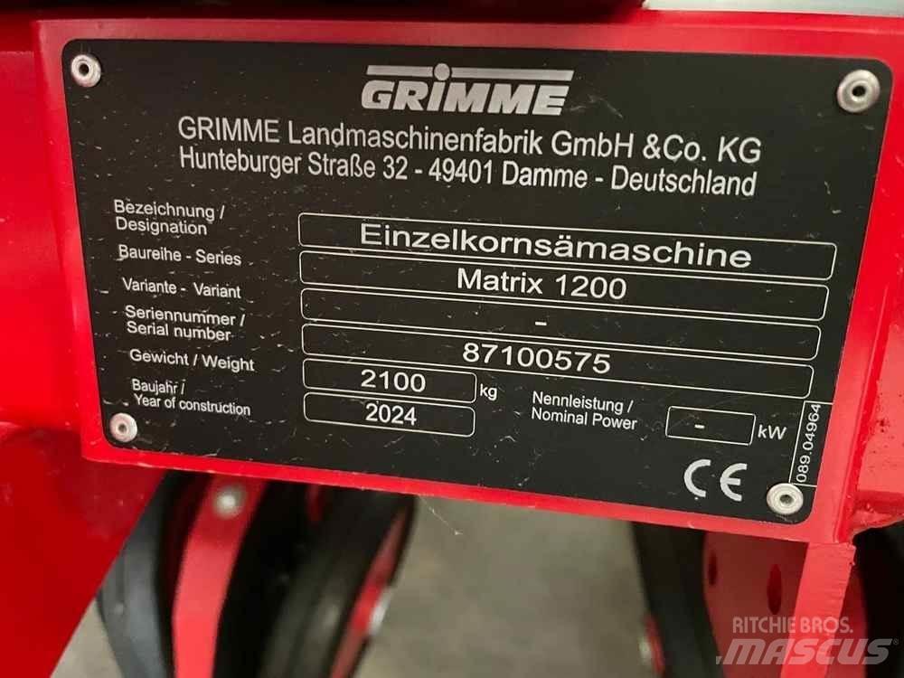 Grimme MATRIX 1200 Landbrug - Andet 