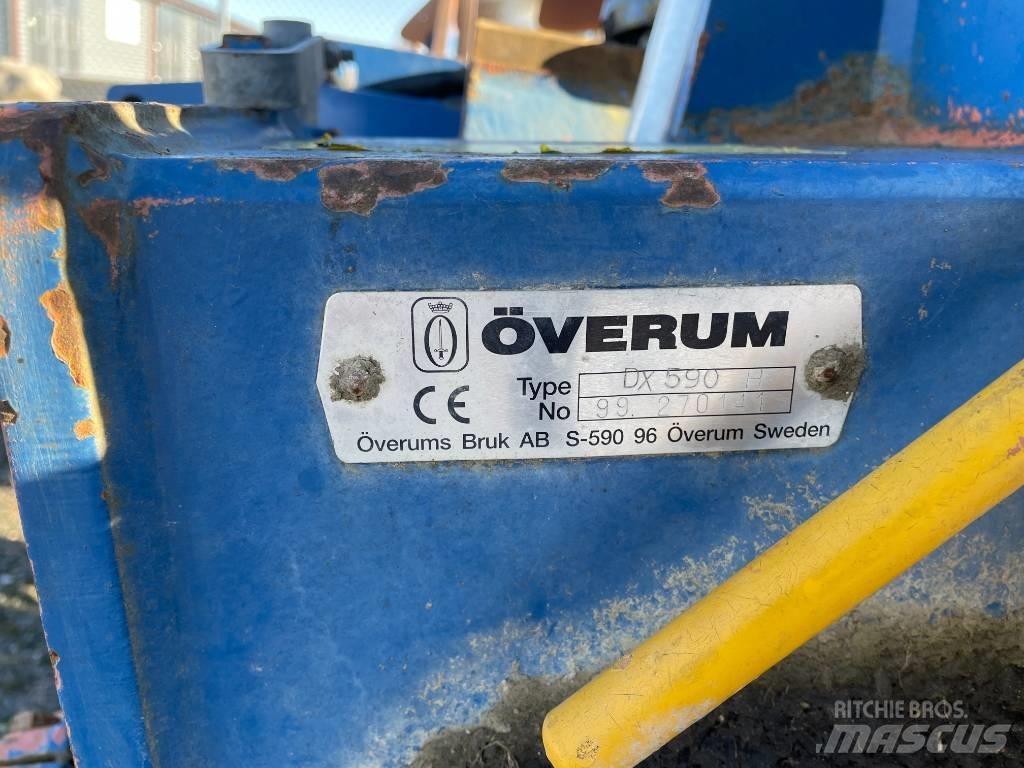 Överum DX 590 H Vendeplove