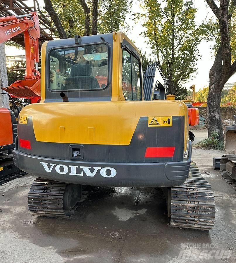 Volvo EC 55 B Pro Minigravemaskiner