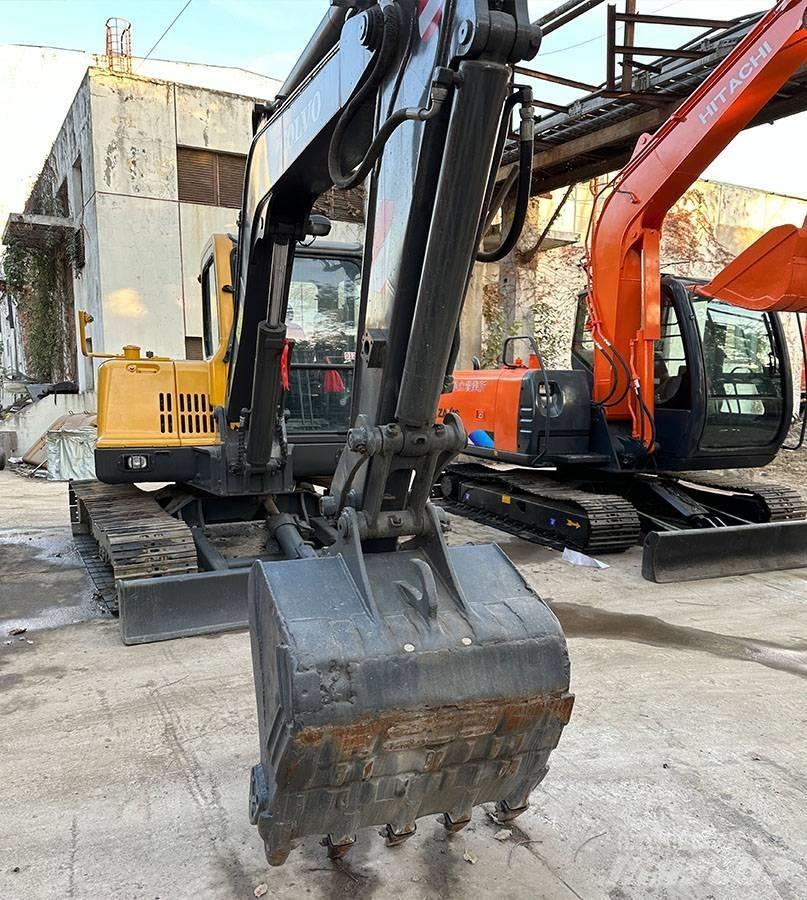 Volvo EC 55 B Pro Minigravemaskiner