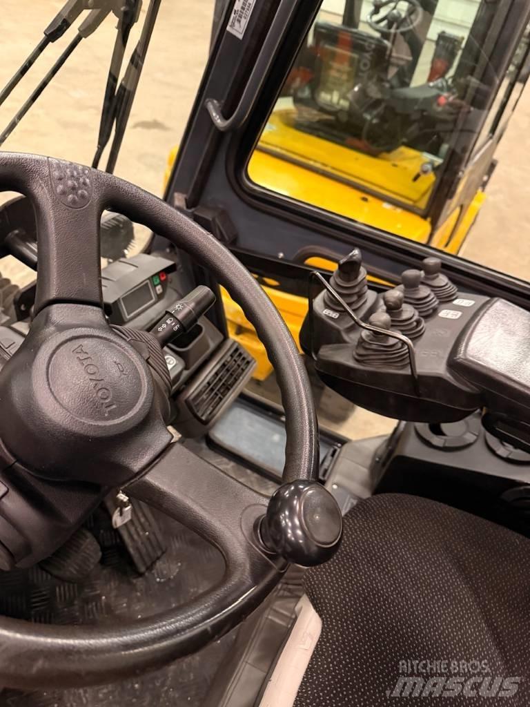 Toyota 7FDA50 Diesel gaffeltrucks