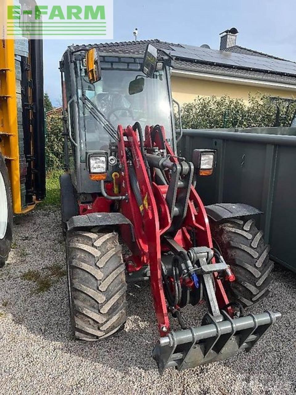Weidemann 2080 Minigravemaskiner