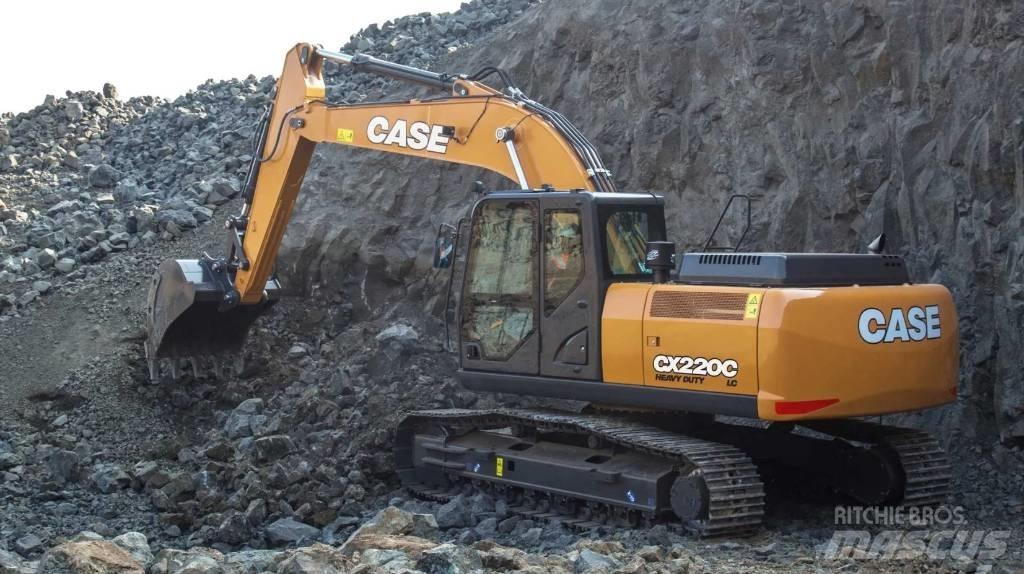 CASE CX 220 C LC Gravemaskiner på larvebånd