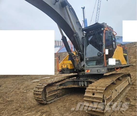 Volvo EC 380 EL Gravemaskiner på larvebånd