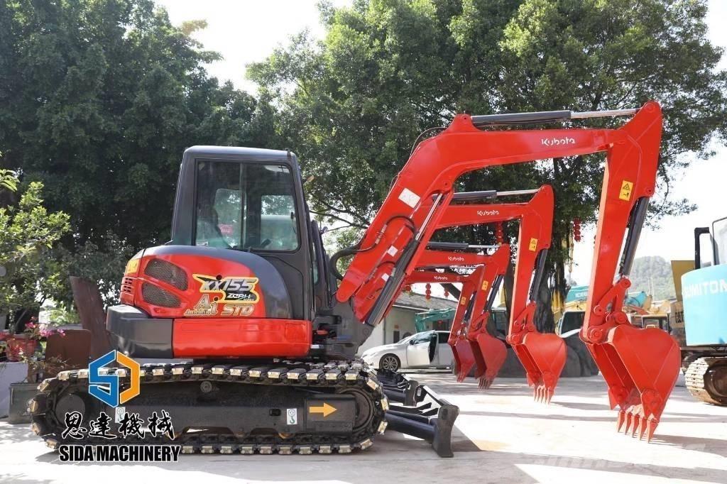 Kubota KX161-3 Minigravemaskiner
