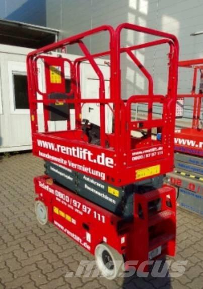 Magni ES 0807 AC Saxlifte