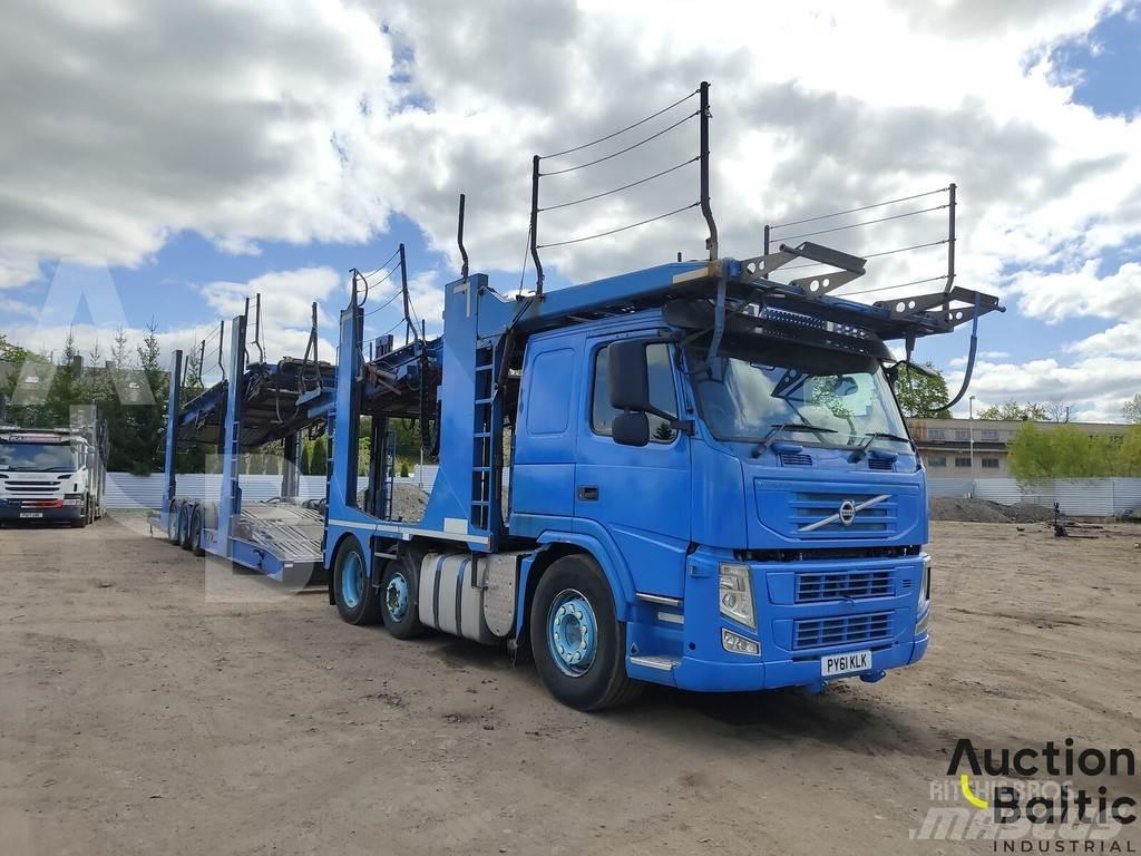 Volvo FM Autotransportere / Knæklad