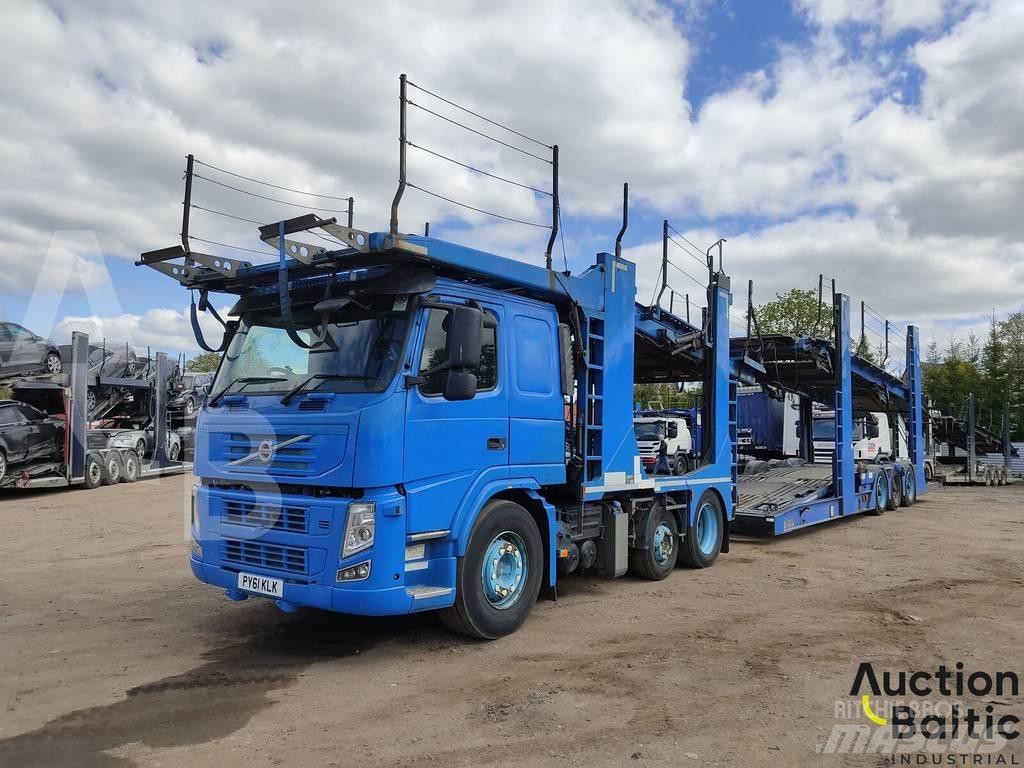 Volvo FM Autotransportere / Knæklad