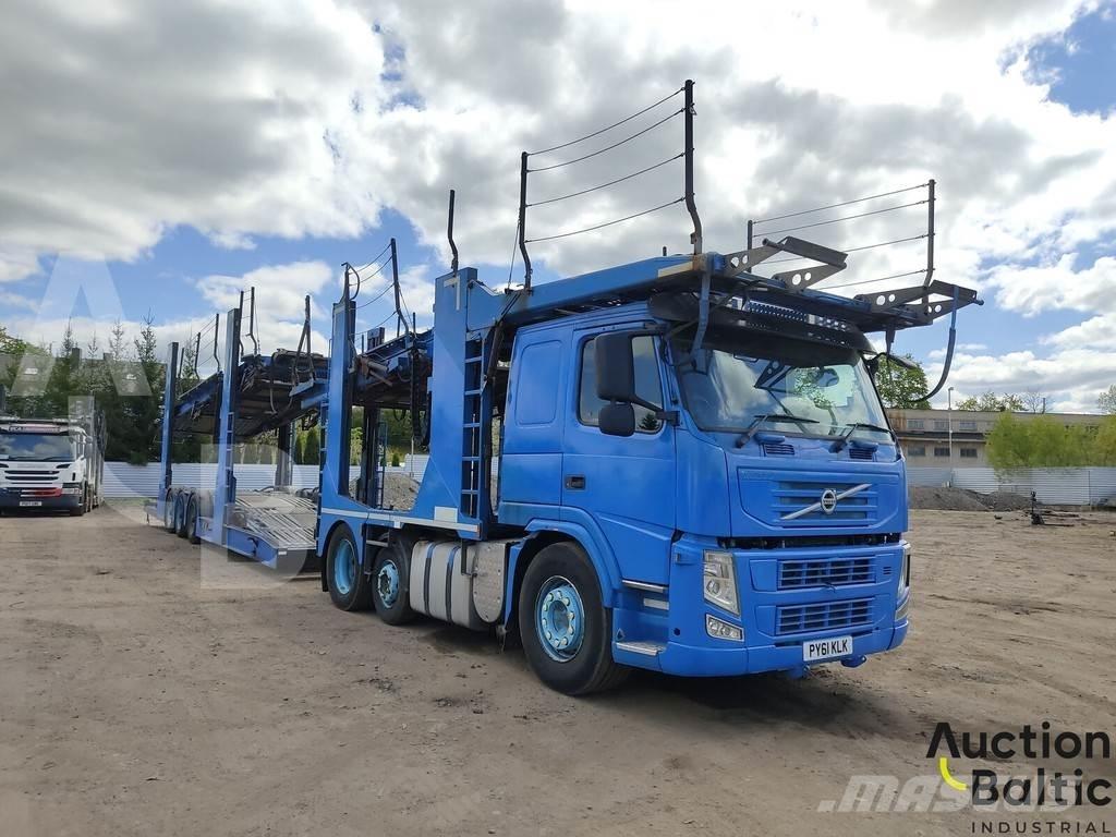 Volvo FM Autotransportere / Knæklad