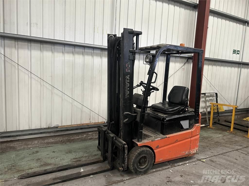 Toyota FBESF15 El gaffeltrucks