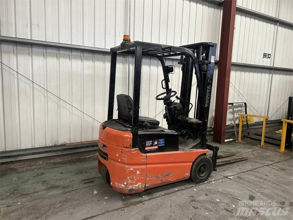 Toyota FBESF15 El gaffeltrucks