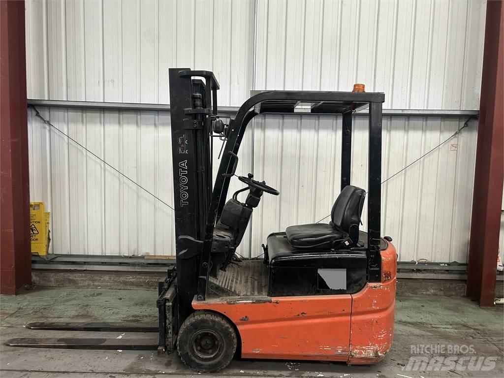 Toyota FBESF15 El gaffeltrucks