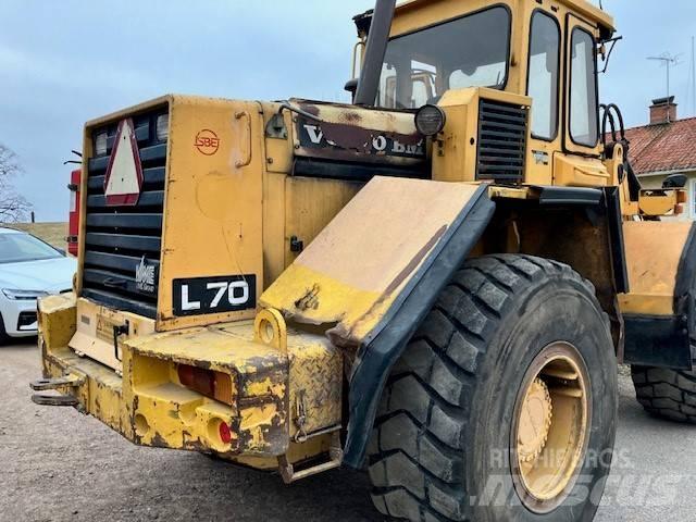 Volvo BM L 70 Læssemaskiner på hjul