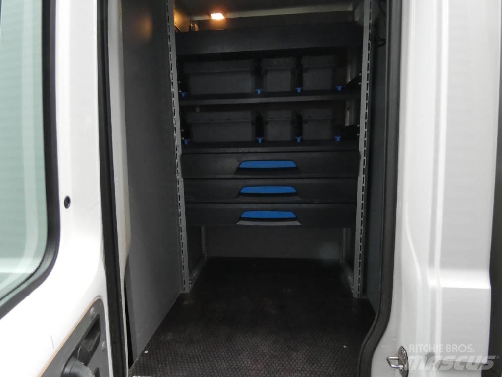MAN TGE 5.180 Lastbil med lad/Flatbed