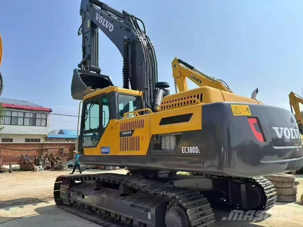 Volvo EC 380 D L Gravemaskiner på larvebånd