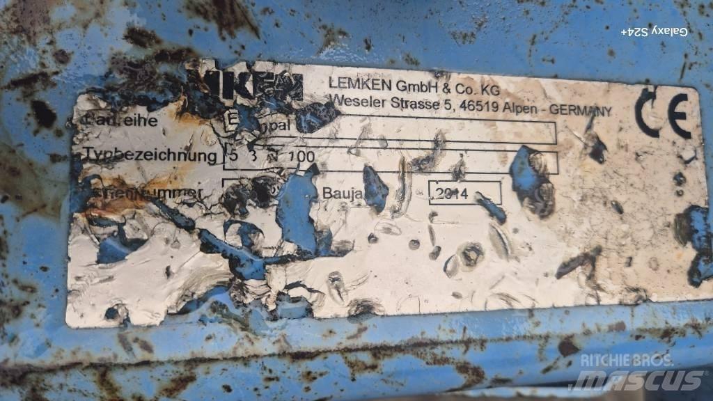 Lemken EurOpal 5 Vendeplove