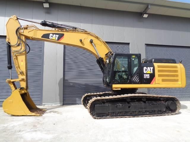 CAT 336EL HD HW Gravemaskiner på larvebånd