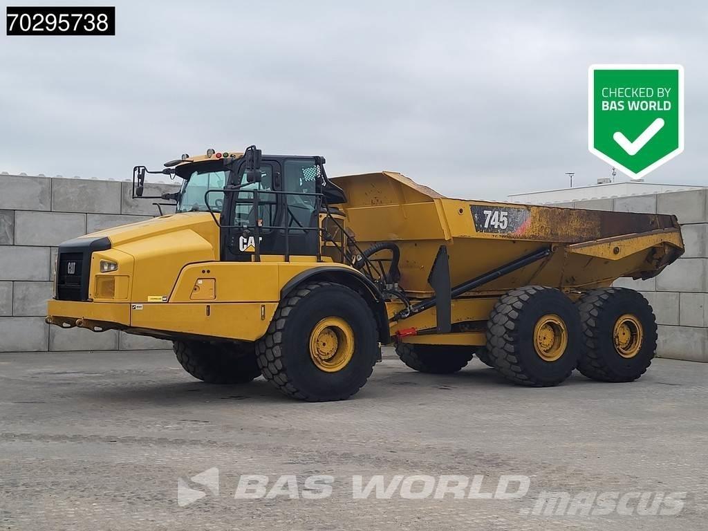 CAT 745 745 Terrængående lastbiler